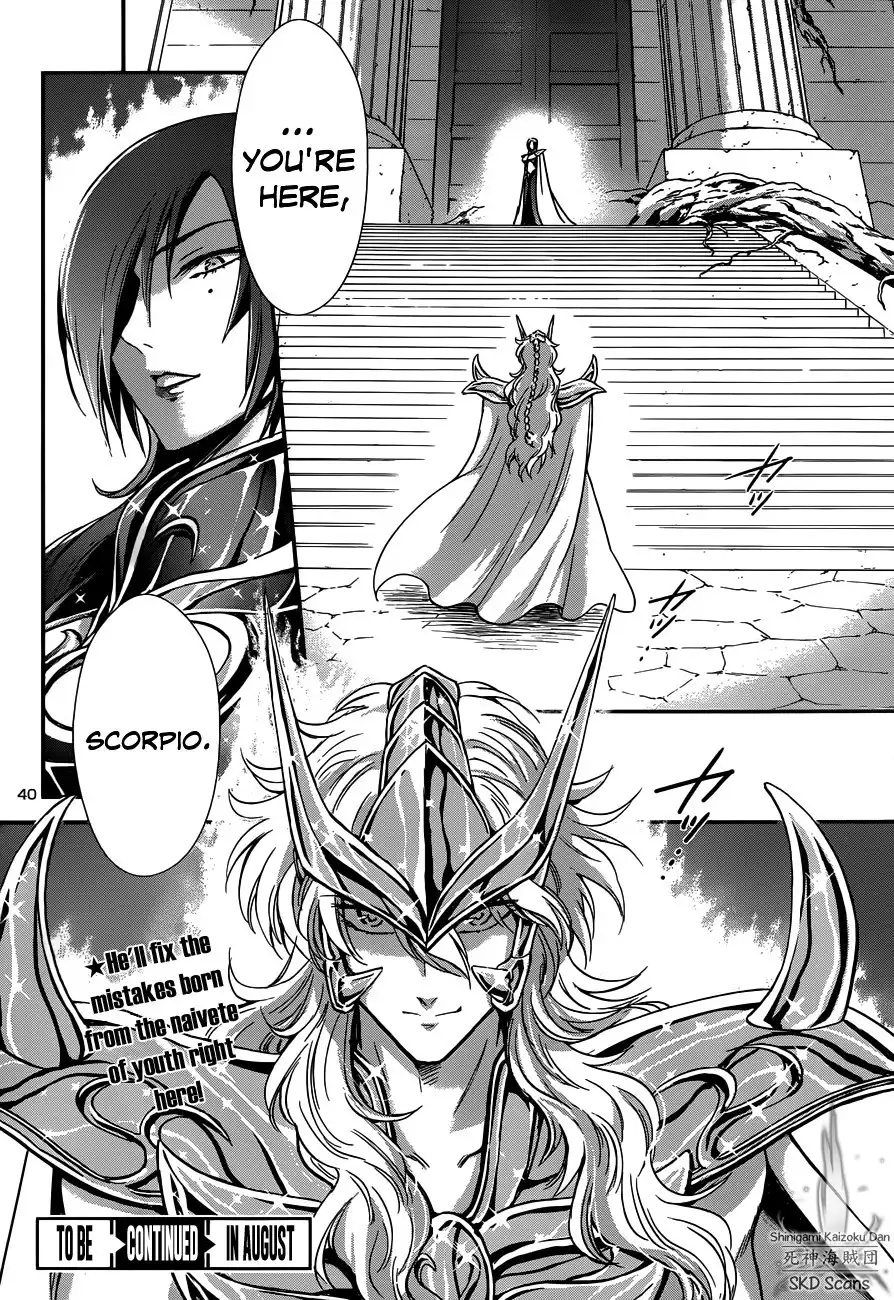 Saint Seiya - Saintia Shou Chapter 10 39